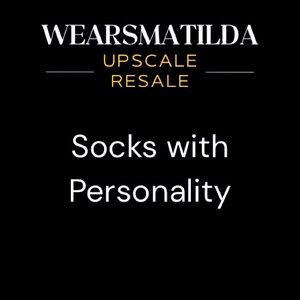 WearsMatilda’s Sock Collection of Fun Designs